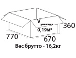 размеры упаковки