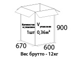 размеры упаковки