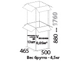 размеры упаковки