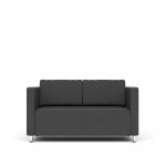 Диван 2-х местный черная CN1114