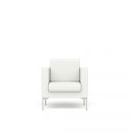 Кресло серо-коричневая CN6