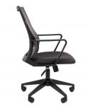 Кресло персонала Чеармен | Chairman 545 черная B01/черная TW01