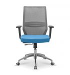 Кресло Аэро | Aero 1D черная B01/черная TW01