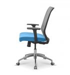 Кресло Аэро | Aero 1D черная B01/черная TW01