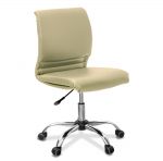Кресло Квадро экокожа светло-бежевая CN1112