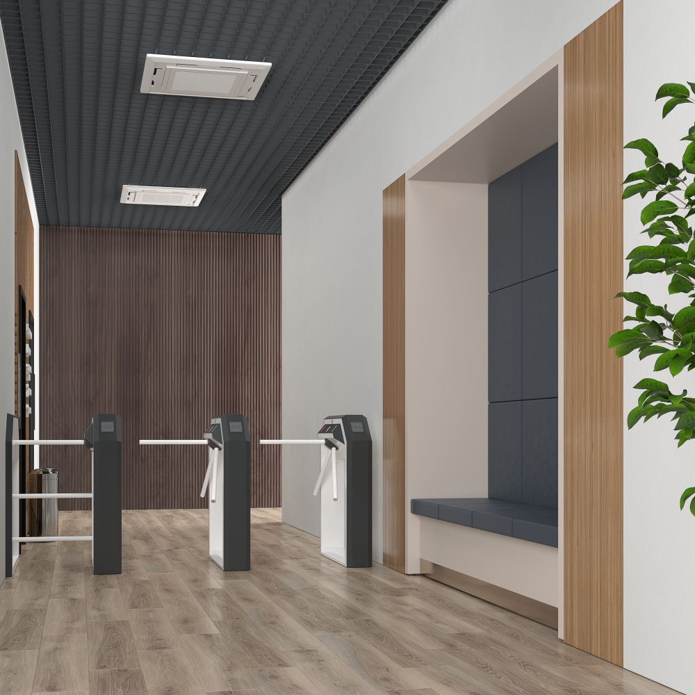 Встроенный диван