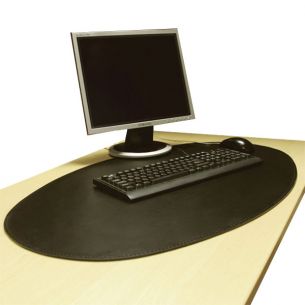 Бювар овальный 70х45 22749