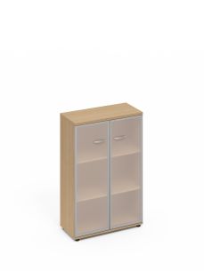 A4 шкаф средний со стеклом в алюминиевой рамке а4 9367 нд