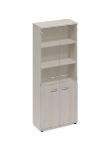 A4 шкаф для документов со стеклянными прозрачными дверьми а4 9379 дш