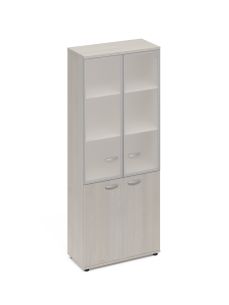 A4 шкаф со стеклянными дверьми в алюминиевой рамке а4 9380 дш