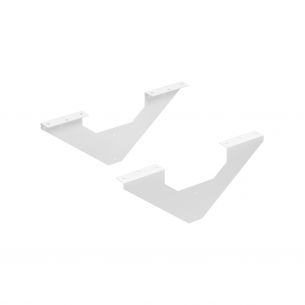 Кронштейн-усилитель рабочей станции (к-т 2 шт.) qb-04 (y) б