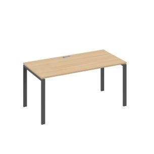 A4 стол письменный на металлокаркасе uno а4 а1 025 нд