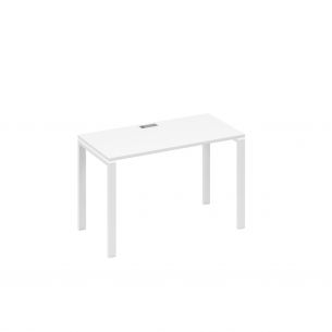 Стол письменный на металлокаркасе uno а4 б1 003 бп