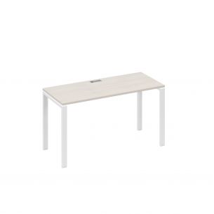 Стол письменный на металлокаркасе uno а4 б1 004 дш