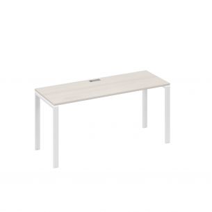 Стол письменный на металлокаркасе uno а4 б1 005 дш