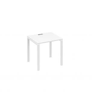 Стол письменный на металлокаркасе uno а4 б1 011 бп