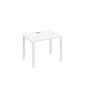 Стол письменный на металлокаркасе uno а4 б1 012 бп