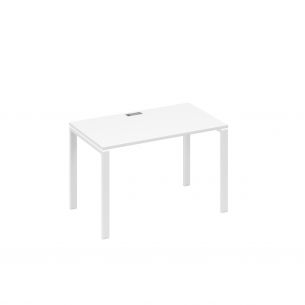 Стол письменный на металлокаркасе uno а4 б1 013 бп