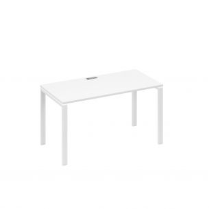 Стол письменный на металлокаркасе uno а4 б1 014 бп