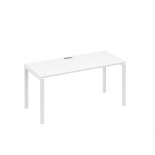 Стол письменный на металлокаркасе uno а4 б1 015 бп