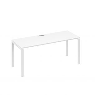 Стол письменный на металлокаркасе uno а4 б1 016 бп