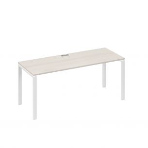 Стол письменный на металлокаркасе uno а4 б1 016 дш