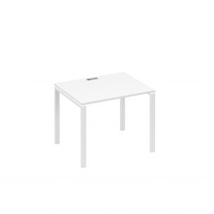 Стол письменный на металлокаркасе uno а4 б1 022 бп