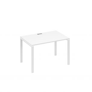 Стол письменный на металлокаркасе uno а4 б1 023 бп