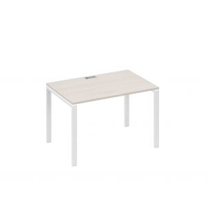 Стол письменный на металлокаркасе uno а4 б1 023 дш