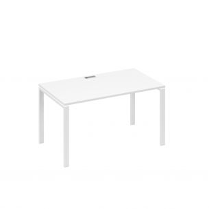 Стол письменный на металлокаркасе uno а4 б1 024 бп