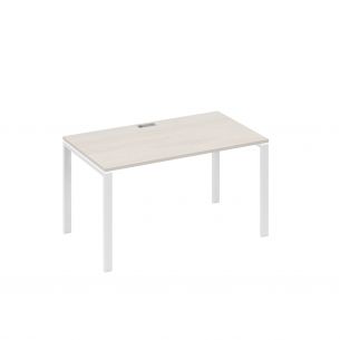 Стол письменный на металлокаркасе uno а4 б1 024 дш