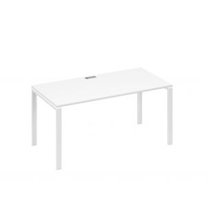 Стол письменный на металлокаркасе uno а4 б1 025 бп