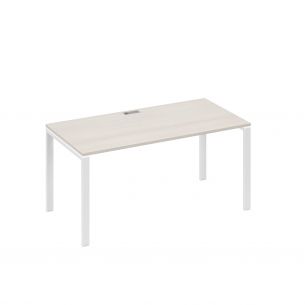 Стол письменный на металлокаркасе uno а4 б1 025 дш