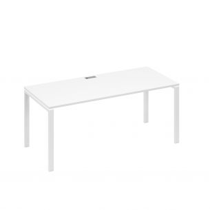 Стол письменный на металлокаркасе uno а4 б1 026 бп