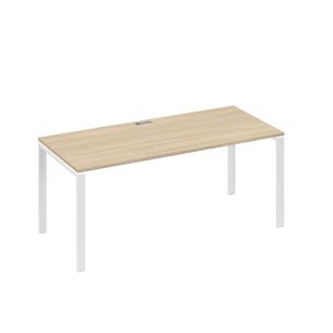 A4 стол письменный на металлокаркасе uno а4 б1 026 дк