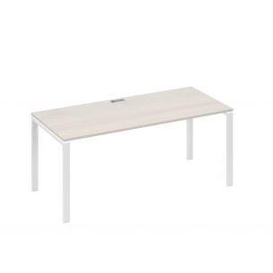 Стол письменный на металлокаркасе uno а4 б1 026 дш