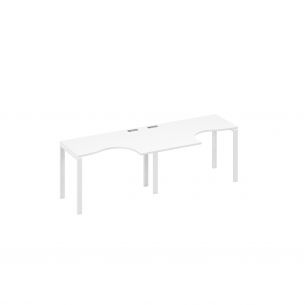 Рабочая станция uno (2х120) столы классика эргономичные а4 б1 031-2 бп