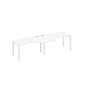 Рабочая станция столы классика опоры uno (2х140) а4 б1 043-2 бп