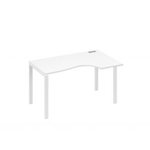 Стол металлокаркас uno эргономичный правый классика а4 б1 044 бп