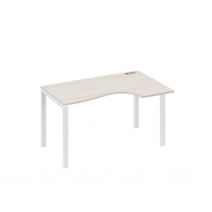 Стол металлокаркас uno эргономичный правый классика а4 б1 044 дш