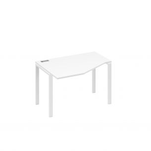 Стол техно эргономичный левый на металлокаркасе uno а4 б1 051 бп