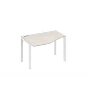 Стол техно эргономичный левый на металлокаркасе uno а4 б1 051 дш