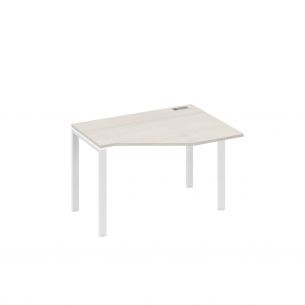 Стол эргономичный правый техно на металлокаркасе uno а4 б1 052 дш