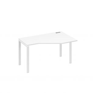 Стол правый эргономичный техно металлокаркас uno а4 б1 054 бп
