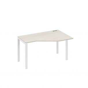 Стол правый эргономичный техно металлокаркас uno а4 б1 054 дш