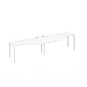 Рабочая станция опоры uno столы техно (2х160) а4 б1 055-2 бп