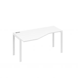 Стол левый техно эргономичный на металлокаркасе uno а4 б1 055 бп