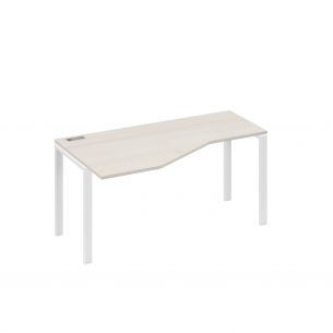 Стол левый техно эргономичный на металлокаркасе uno а4 б1 055 дш