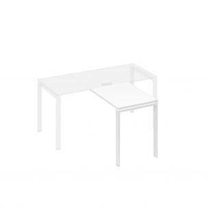 Брифинг-приставка с каркасом uno а4 б1 071 бп