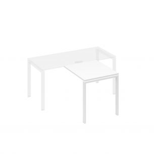 Брифинг-приставка каркас uno металл а4 б1 073 бп